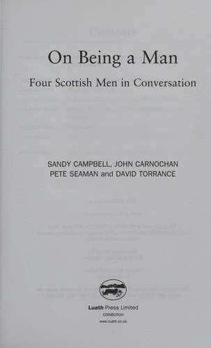 On Being A Man : Four Scottish Men in Conversation : 4