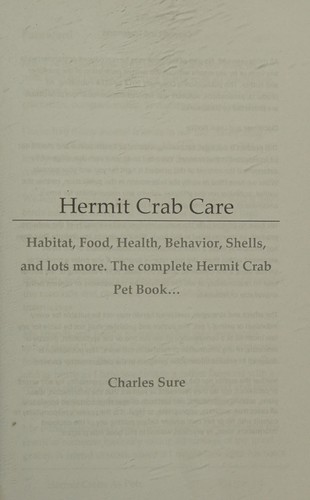 Hermit Crab Care