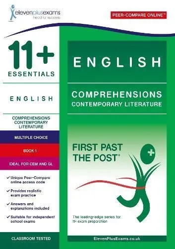 11+ Essentials English Comprehensions