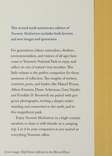 Yosemite Meditations