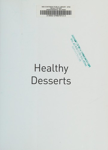 Healthy Desserts