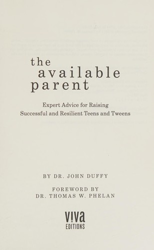 Available Parent