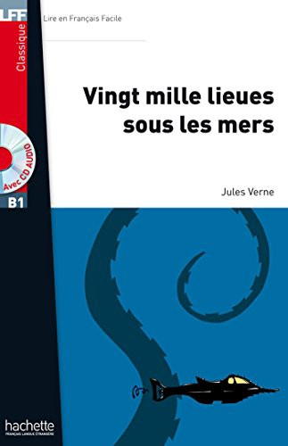 Vingt mille lieues sous les mers - Book + online audio