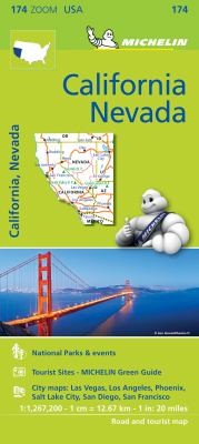 California Nevada - Zoom Map 174