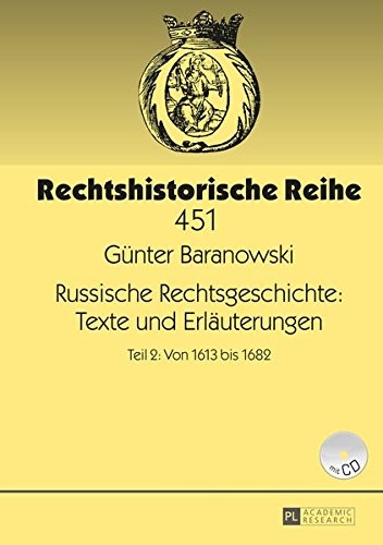 Russische Rechtsgeschichte