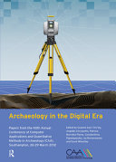 Archaeology in the Digital Era