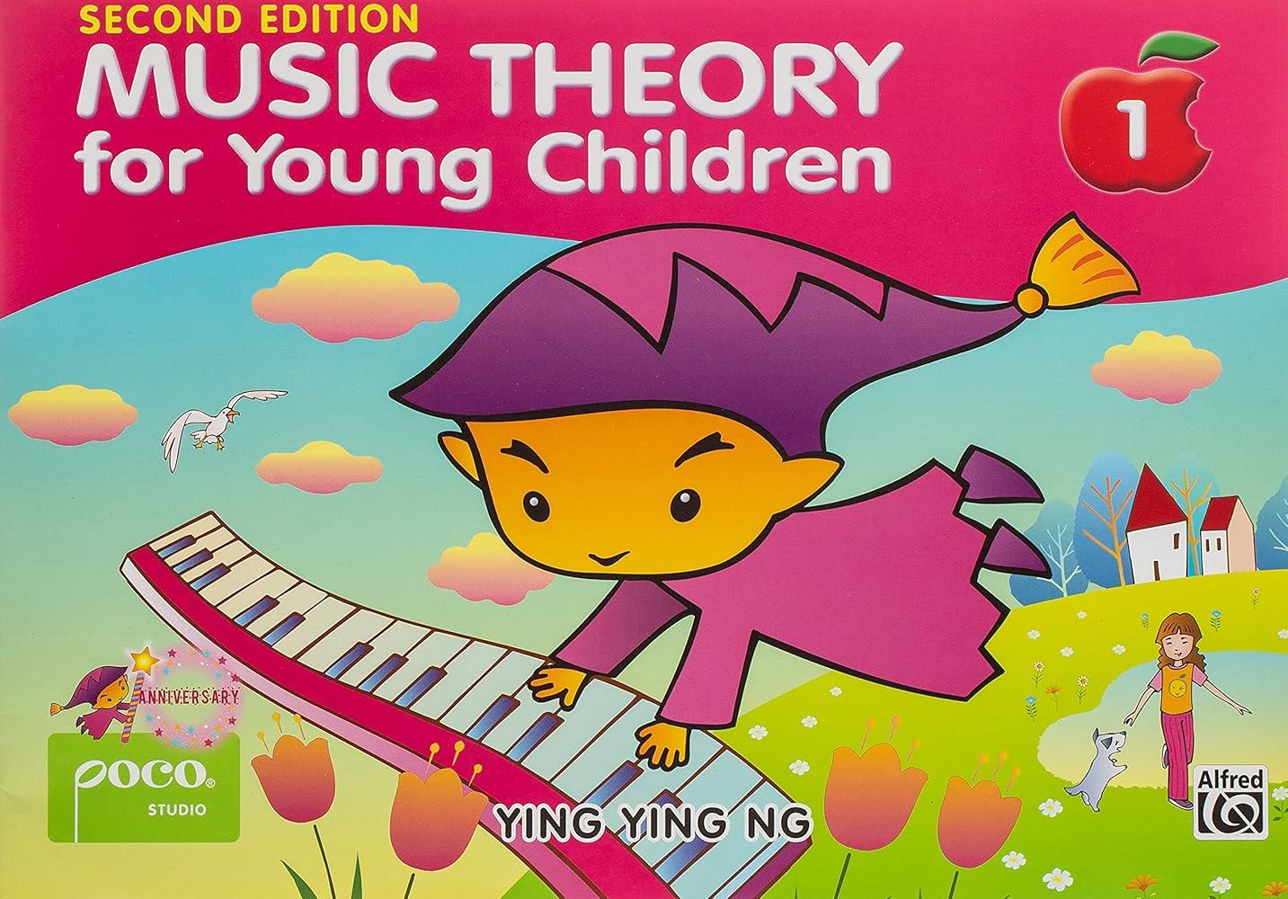 Music Theory For Young Children - Book 1