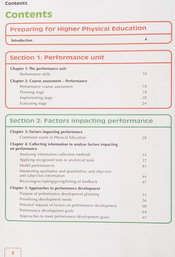 Higher Physical Education Revision Guide