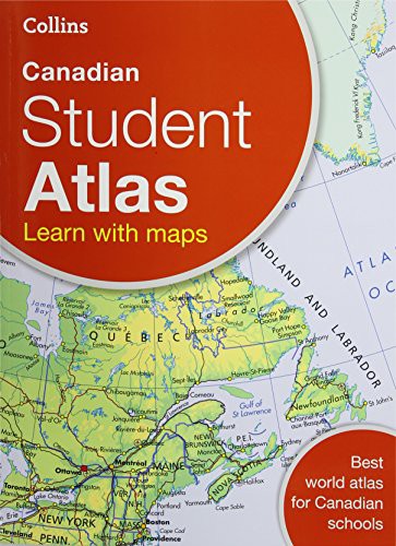 Collins Canadian Student Atlas