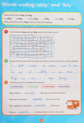 Spelling Ages 8-9
