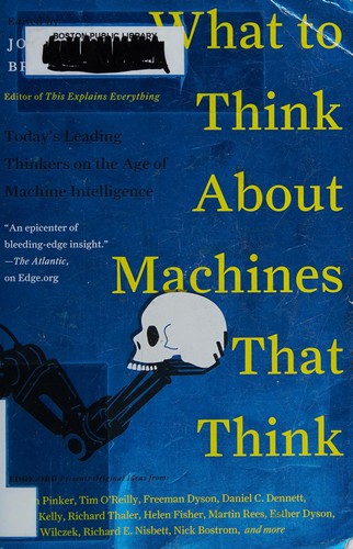 What to Think about Machines That Think