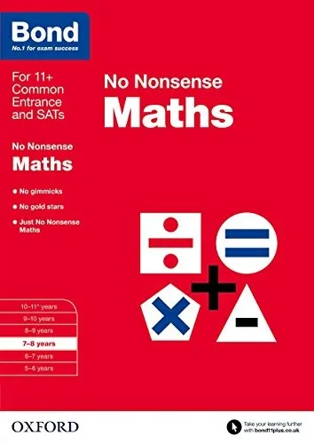 Bond: Maths: No Nonsense : 7-8 years