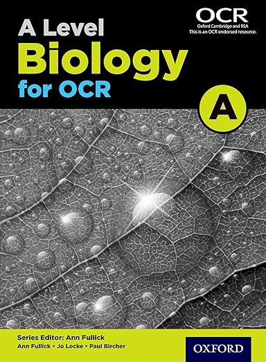 A Level Biology for OCR A Student Book