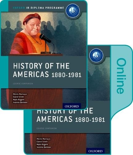 History of the Americas 1880-1981