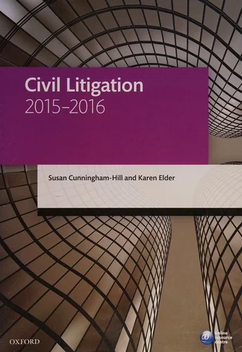 Civil Litigation 2015-2016