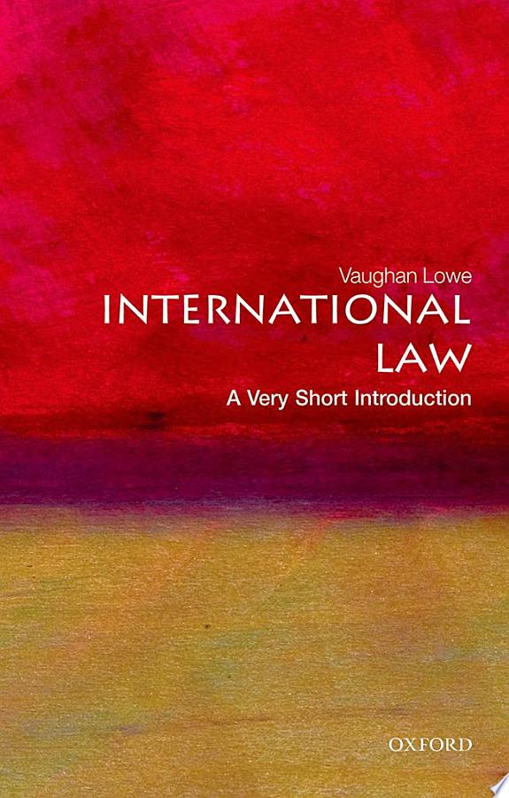 International Law : A Very Short Introduction