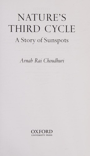 Nature's Third Cycle