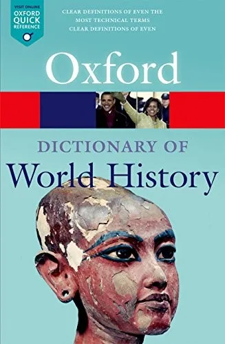 A Dictionary of World History