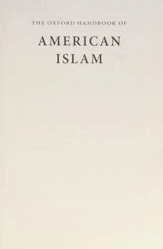 The Oxford Handbook of American Islam