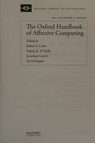 The Oxford Handbook of Affective Computing