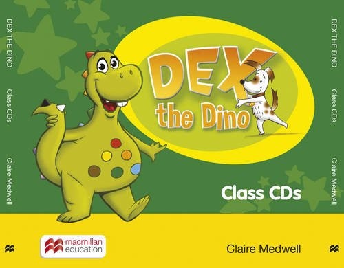 Dex the Dino Level 0 Audio CD