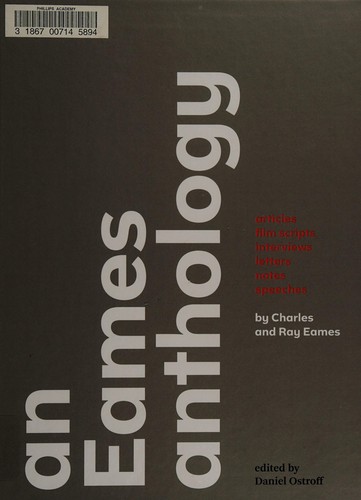 An Eames Anthology