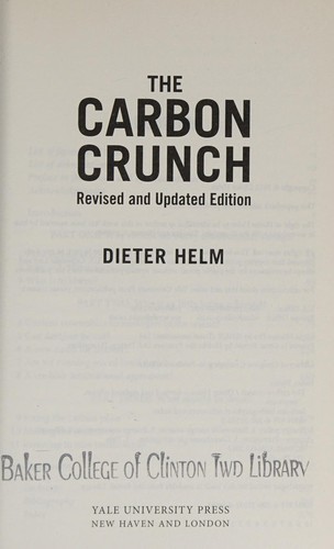 The Carbon Crunch
