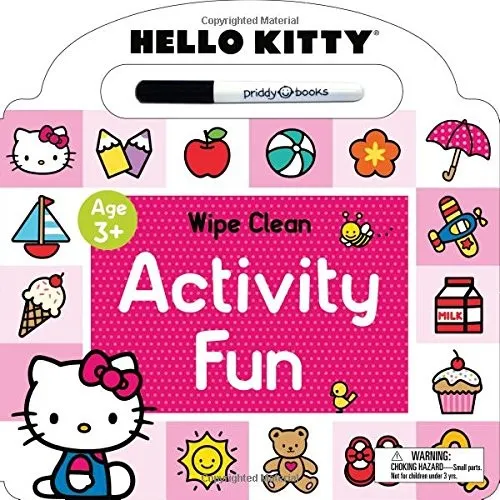 Hello Kitty: Wipe Clean Activity Fun