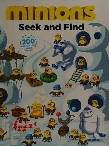 Minions: Seek and Find