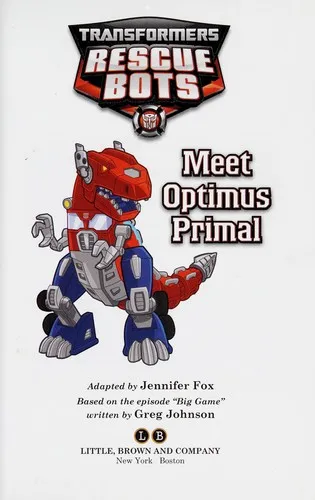 Transformers:  Rescue Bots:  Meet Optimus Primal