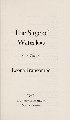The Sage of Waterloo