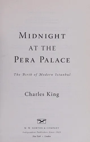 Midnight at the Pera Palace