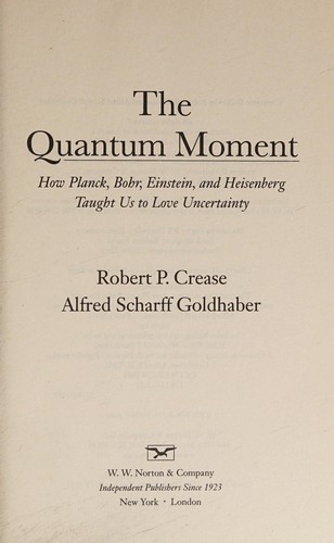 Quantum Moment
