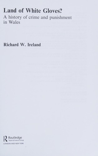 Land of White Gloves?