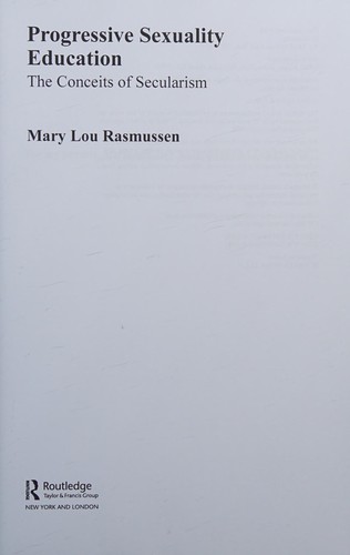 Progressive Sexuality Education