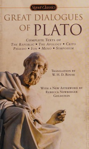 Great Dialogues Of Plato