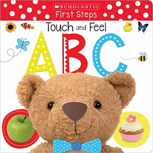 Touch and Feel ABC: Scholastic Early Learners (Touch and Feel)