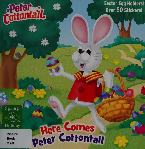 Here Comes Peter Cottontail Pictureback (Peter Cottontail)