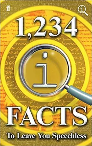 1,234 QI Facts to Leave You Speechless