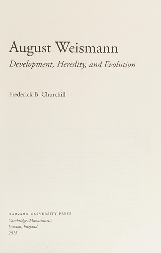 August Weismann
