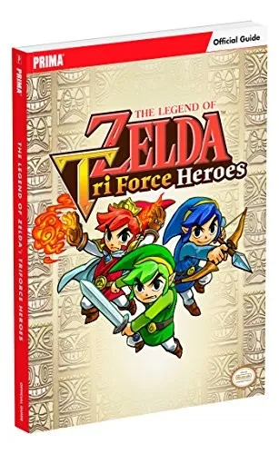 The Legend of Zelda: Tri Force Heroes Standard Edition Guide