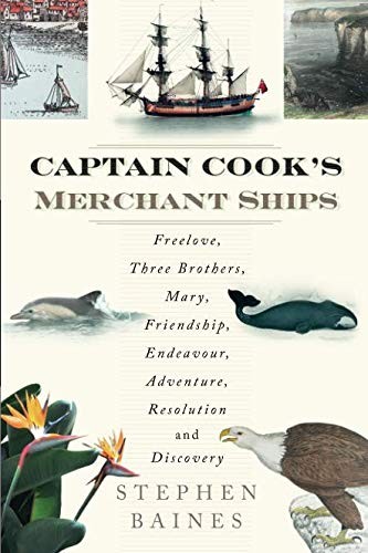 Captain Cook's Merchant Ships