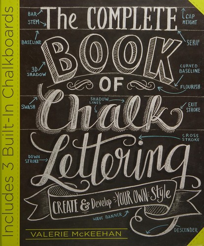 The Complete Book of Chalk Lettering