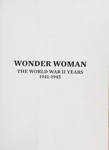 Wonder Woman: The War Years 1941-1945 : 3