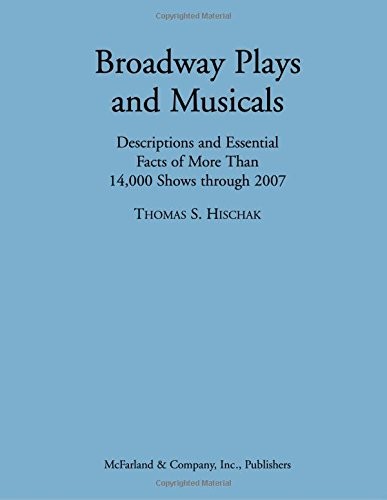Broadway Plays and Musicals