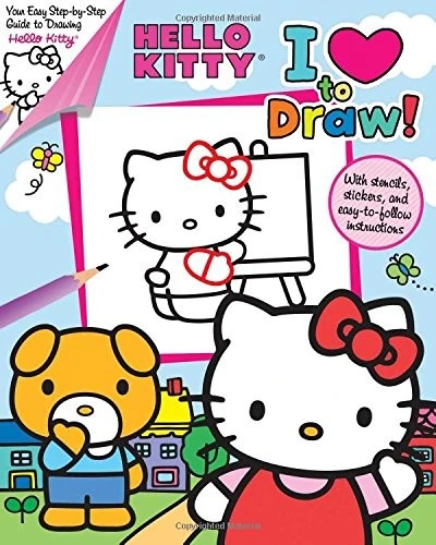 Hello Kitty: I Love to Draw!