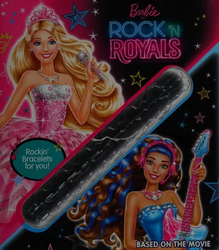 Barbie in Rock 'n Royals : Storybook with Bracelet : 1