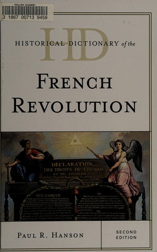 Historical Dictionary of the French Revolution