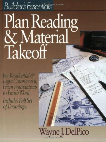 Plan Reading and Material Takeoff