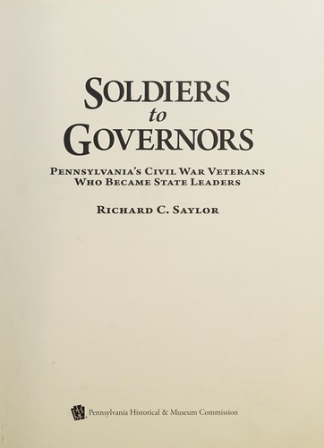 Soldiers to Governors